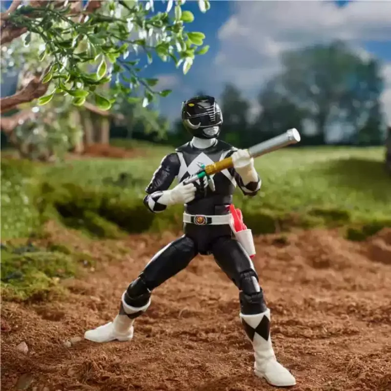 Hasbro Power Rangers serie Star Beast Team Black Warrior Adam Beast Morphers figuras de acción de juguete para niños regalo coleccionable