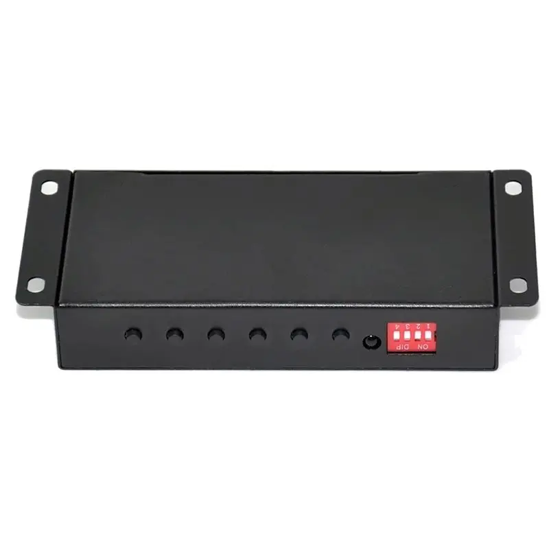 A03Z-2X Car 4-Channel Driving Recorder Switcher Control Car Cameras IR Control Switch Combiner Box For 360° Panoramic Image