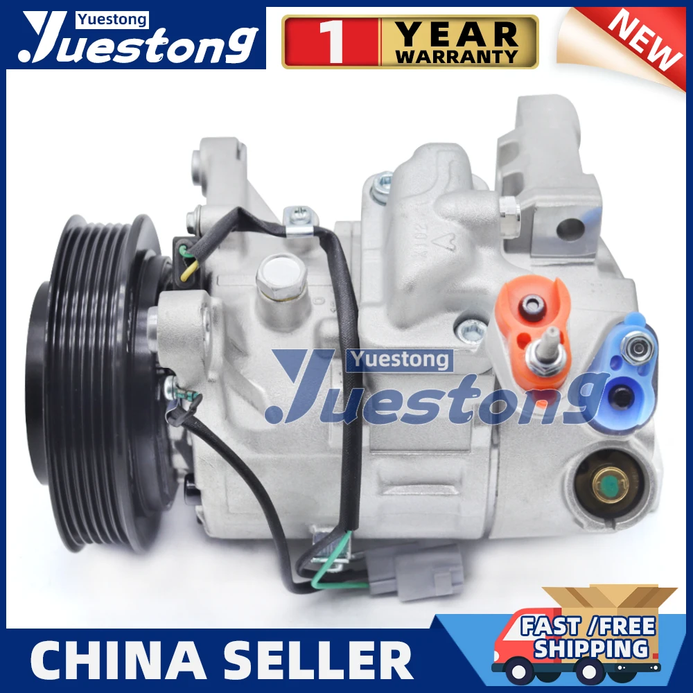 For Lexus IS300 GS300 01-05 10PA20H Compressor 8851522260 8851530690 447200-9814 88515-22260 4472009813 447200-9813 CO10571C