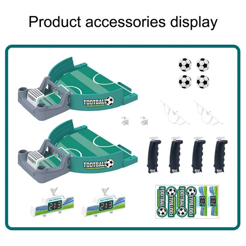 

A29Z-футбольный стол для семейной вечеринки, настольная игра для футбола, настольные интерактивные футбольные игрушки для детей, спортивная портативная игра для мальчиков, подарок