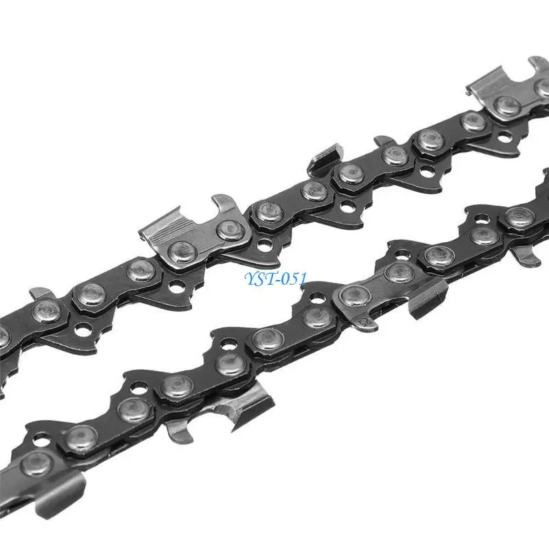 

E15A 2 Pcs Durable Electric Chain Chainsaw Mill Chain Loop for Electric
