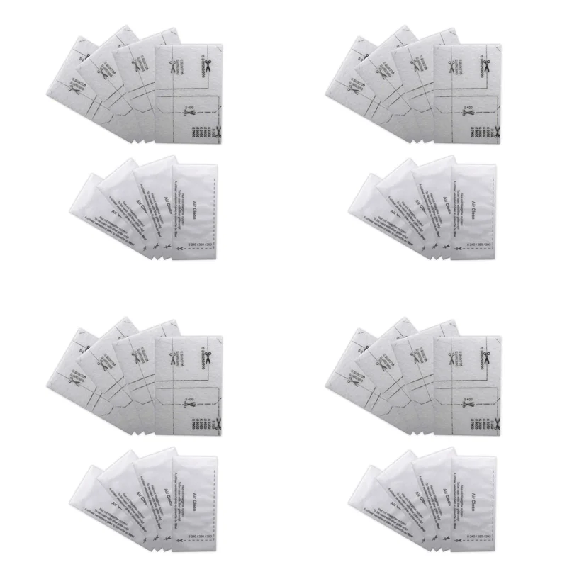 LITE-6713110 진공 청소기 필터 매트용 공기 청정 필터 3944711 공기 청정 필터 팩 32개