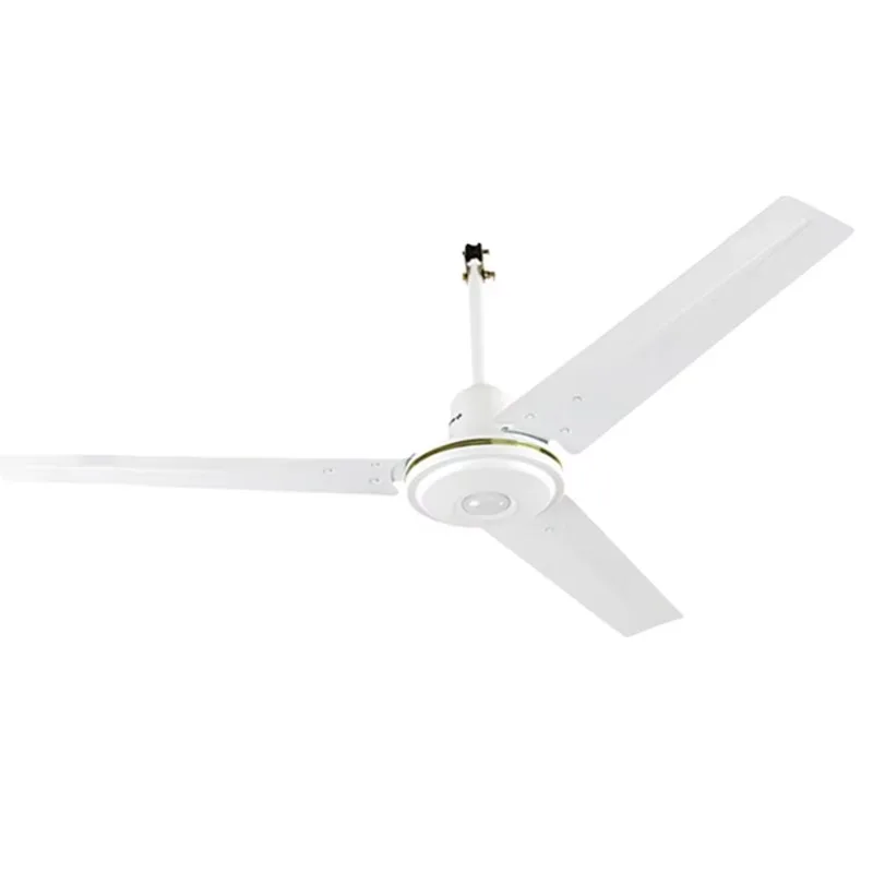air Cooling Useful High Quality White Color Ceiling Fan Restaurant Home Industrial Use