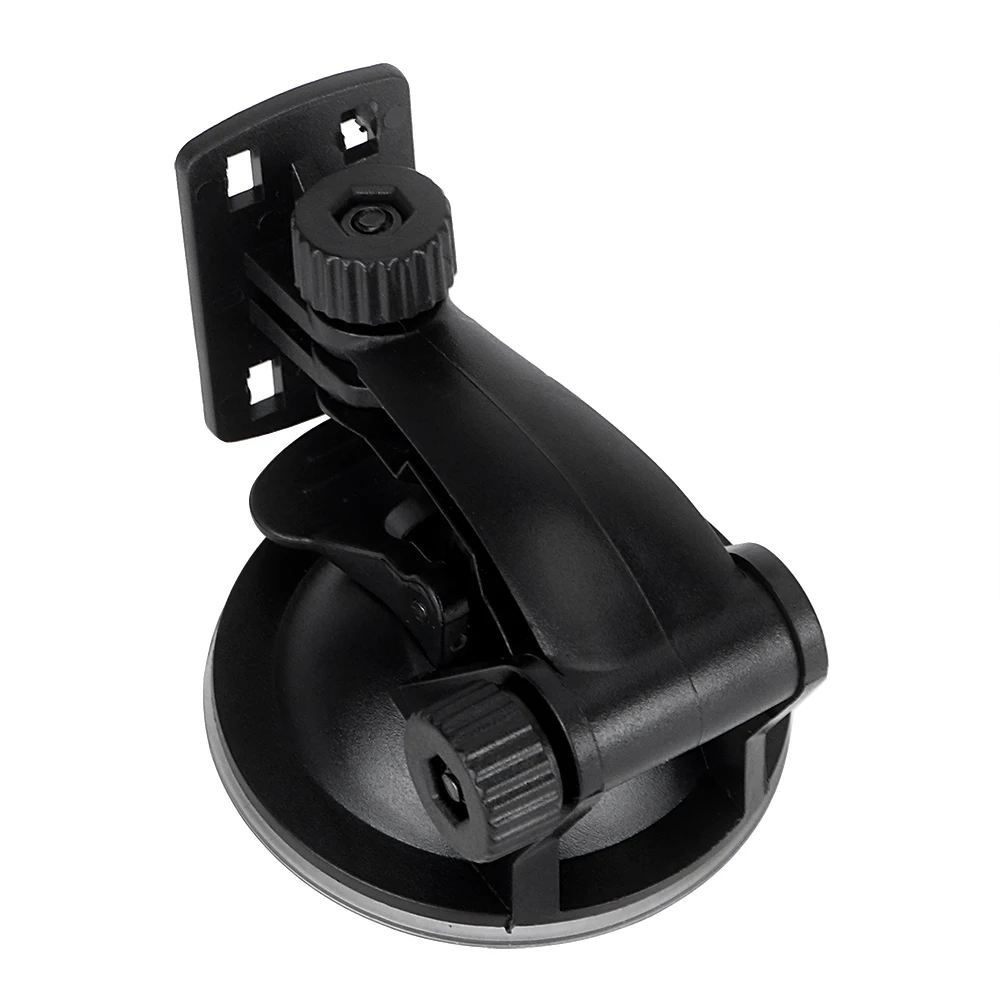 110mm High Suction Cup Base Holder 180 Degree Rotation 4 Buckle Interface Navigator DVR GPS Bracket Sucker Type Dashcam Mount