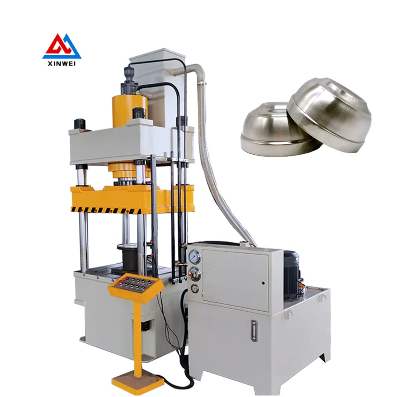 Hot Press Plate Forming Pressure Machine 100-ton Three-beam Four-column Hydraulic Press