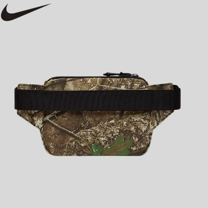 Nike Jordan Cordura Camouflage Tree Pattern Wear-resistant Sports and Leisure Satchel Fanny Pack IQ2940-010