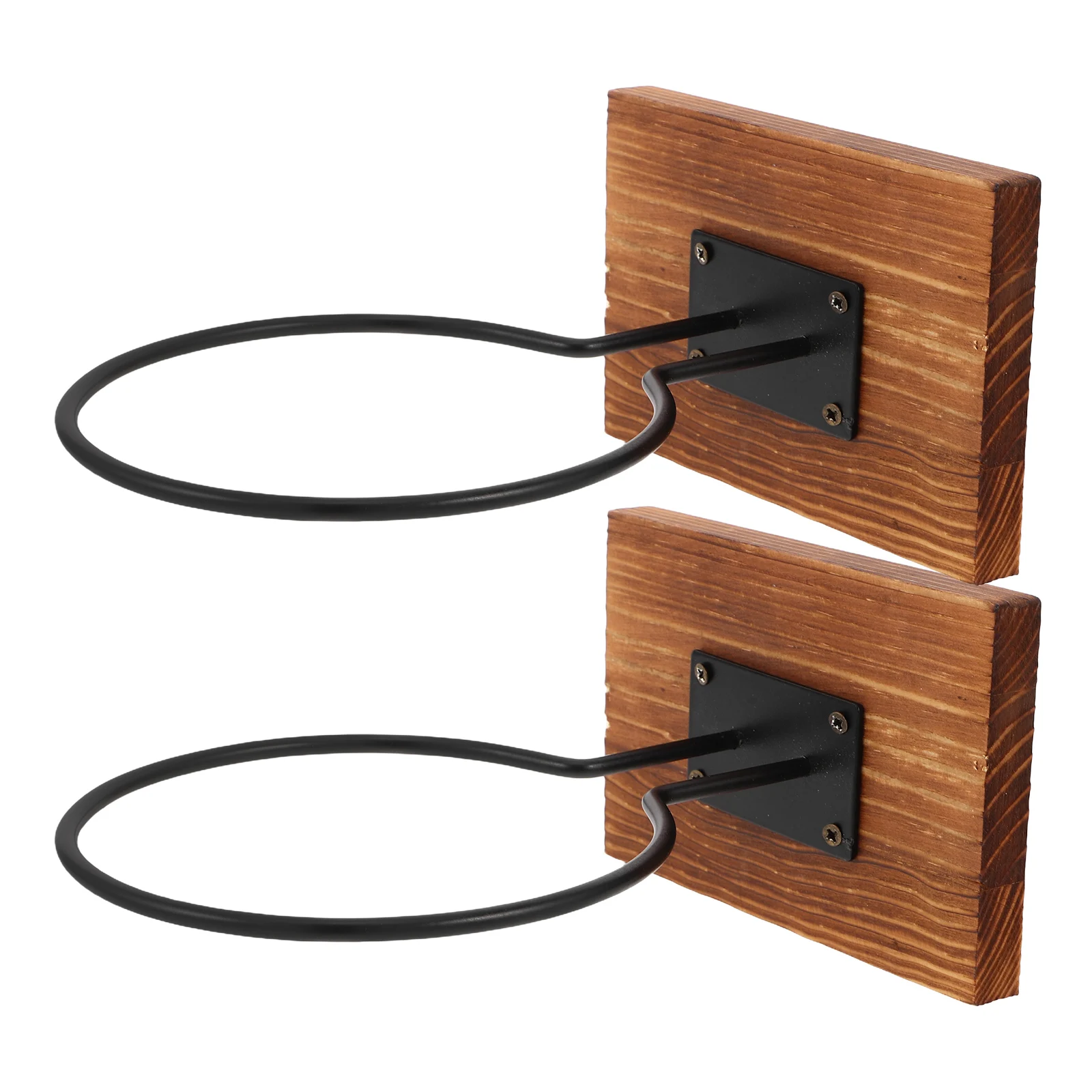 

Basketball Hoop Stand Wall Mount Simple Rack Black Storage Child Basketball Holder Sturdy Material Space Saving Design Indoor