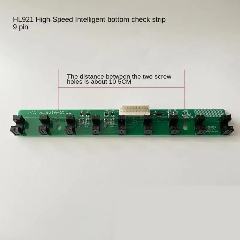 HL919 HL921 HL923 HL924 Circuit Board Dahao Intelligent Bottom Inspection Strip 9 Pins High-Speed Computer Embroidery Machine