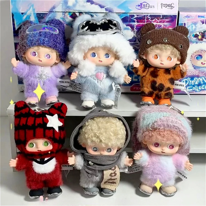 

PIDOL Dream Weaving Collection Series Blind Box Mystery Trendy Toy Surprise Bag Pendant Cute Anime Figures Doll Collectible Gift