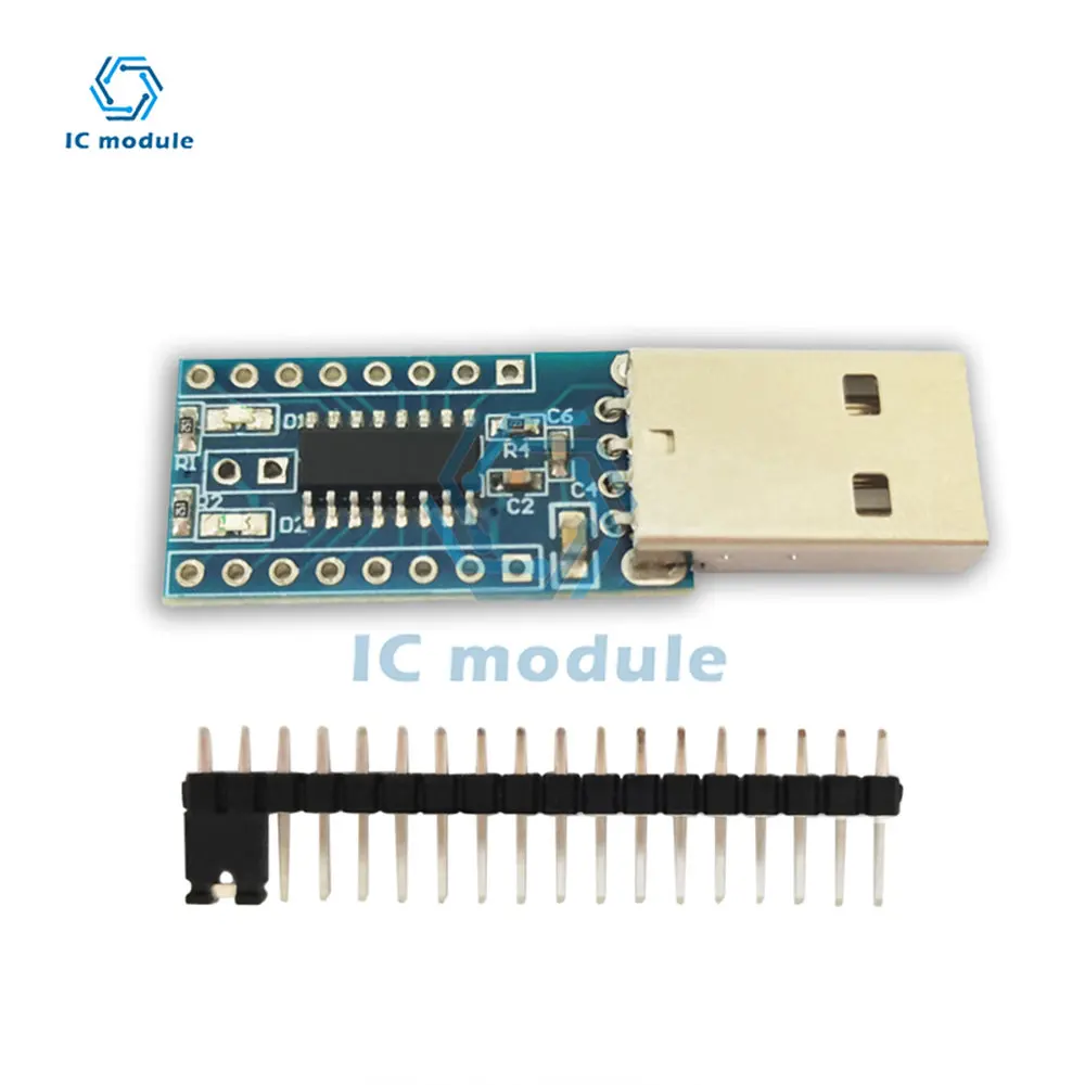 CH551 CH552 DIY Programming Development Board Core Board USB Communication 51 Single Chip Microcomputer Module