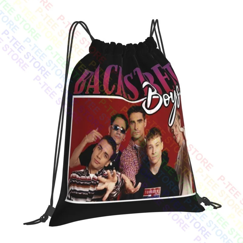 Backstreet Boys Drawstring Bags Gym Bag Fashion Art Print Sports Bag Outdoor Running