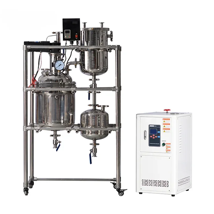 Laboratory simple stainless steel pilot high-pressure reactor