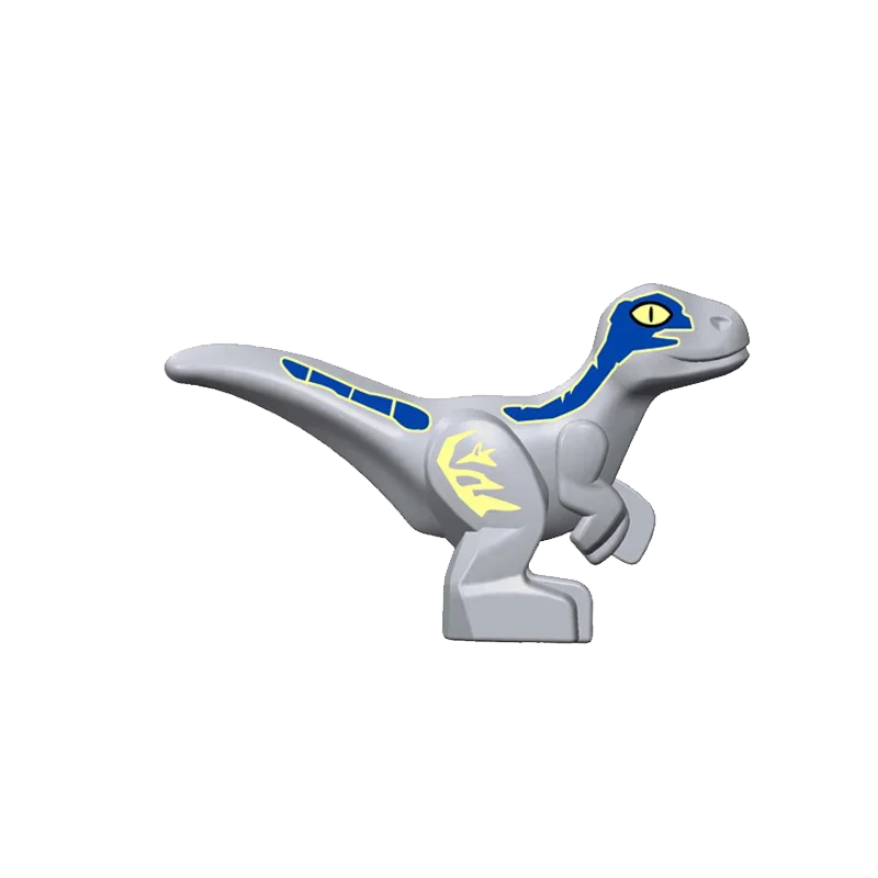 Baby Dinosaur World Chase Tyrannosaurus Rex Triceratops Stegosaurus Park Action Figure Prehistoric Monsters Building Blocks Toy - view 6
