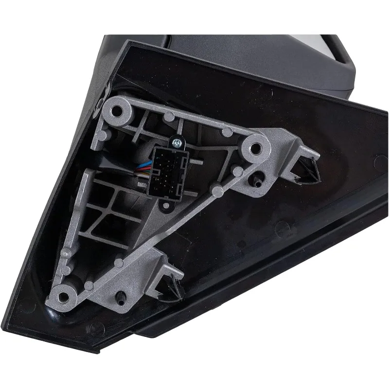 Spion Elektrik Kool Vue untuk Sisi Pengemudi dengan Pemanas, Lampu Sein, Monitor Titik Buta, dan Fitur Memory, Dapat Dicat untuk Equinox GMC Terrain