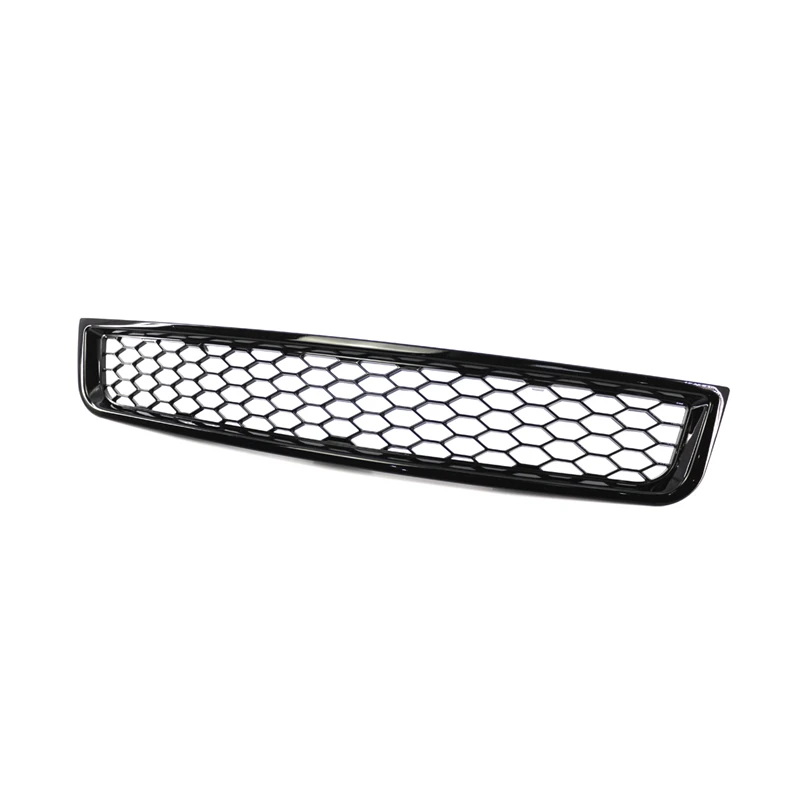 Car Center Fog Lights Grille Cover Front Lower Bumper Side Racing Grills for Audi A4 B6 Sedan 2002 2003 2004 Auto Exterior Parts