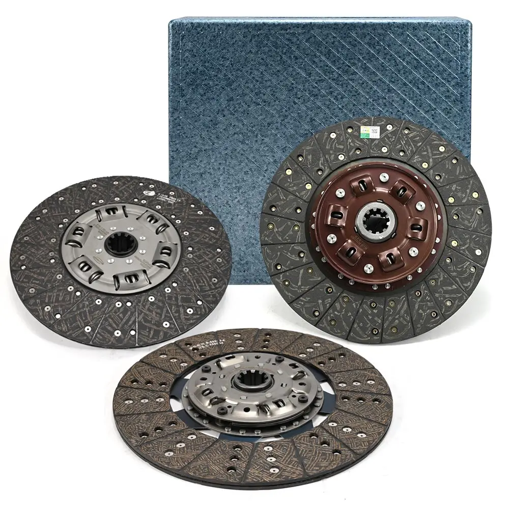 

Transmission Friction Auto Clutch Disc Plate Kit for Renault Eaton Cummins Scania MAN DAF Truck Parts