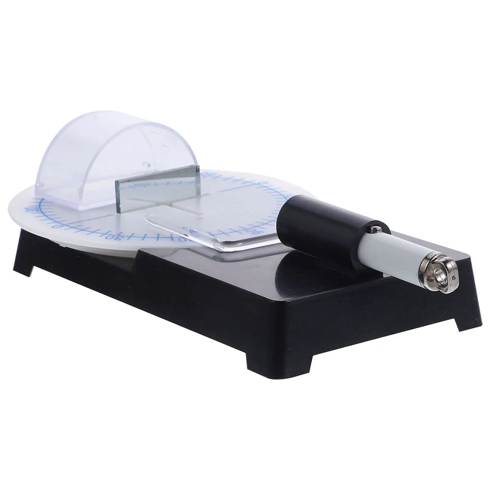 

Набор для оптических экспериментов: прочное пластиковое оборудование для изучения отражения света, физики, преломления, DIY-набор для детей, развивающий комплект