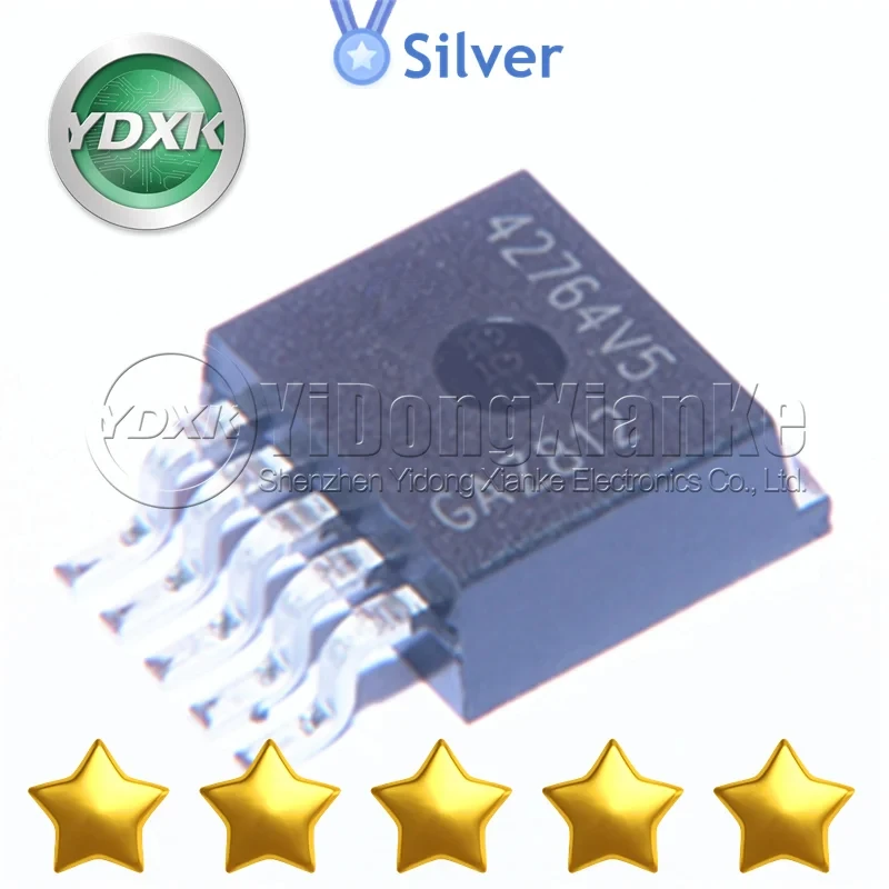 TLE42764GV50ATMA1 TO-263-5 Electronic Components TLE4270G TLE4275QKTTRQ1 TLE4276GV TLE4290G TPS72501KTT TPS72501KTTR