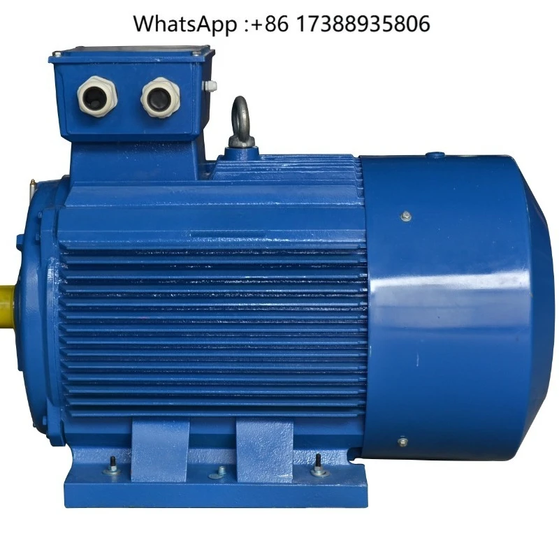 Three-phase 37kw 50hp Electric Motor 1500rpm Induction Motor IE1  Series