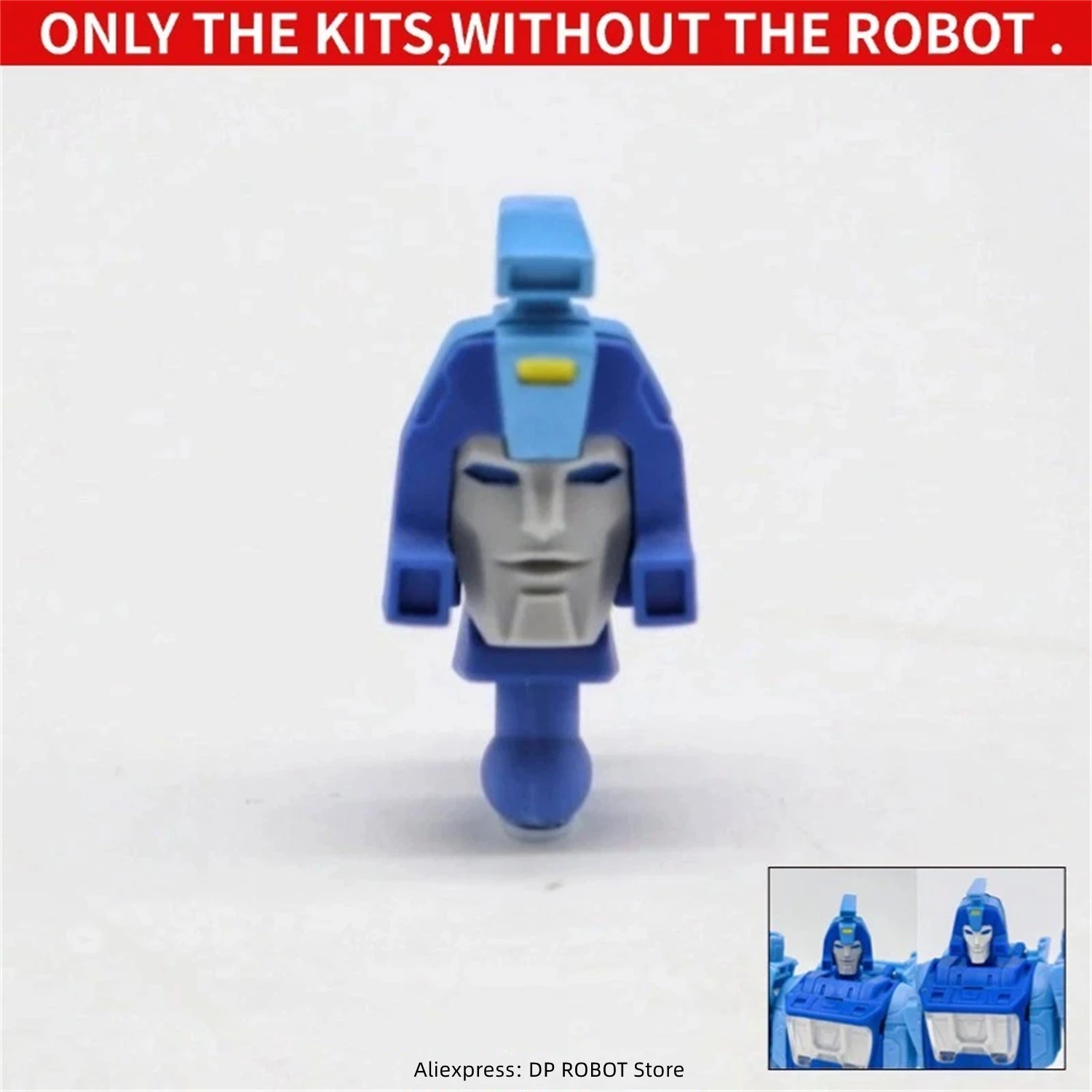 مجموعة ترقية الرأس البديلة لصب الصب ABS من ACHAI STUDIO لملحقات SS86 Blurr #1