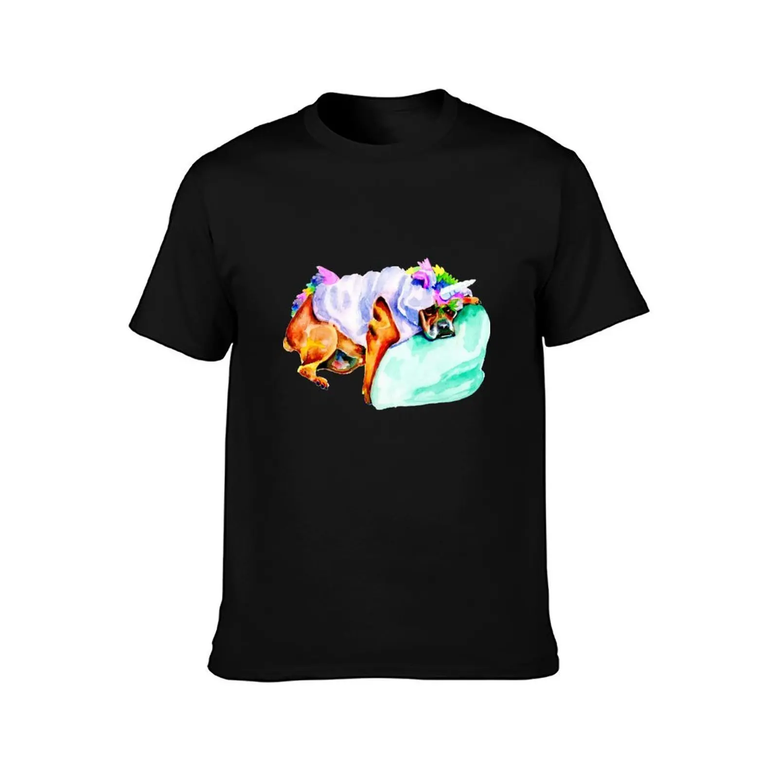 Sad puggle T-Shirt, Summer Casual Cotton Tee, Oversized Streetwear Tops, Vintage Graphic Print, Loose Fit Short Sleeve