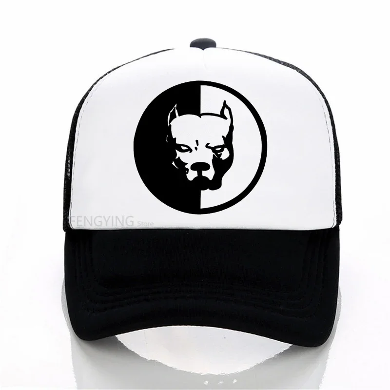 

SMOTRA.RU PITBULL SYNDICATE baseball cap Fashion Summer Cotton mesh trucker hat