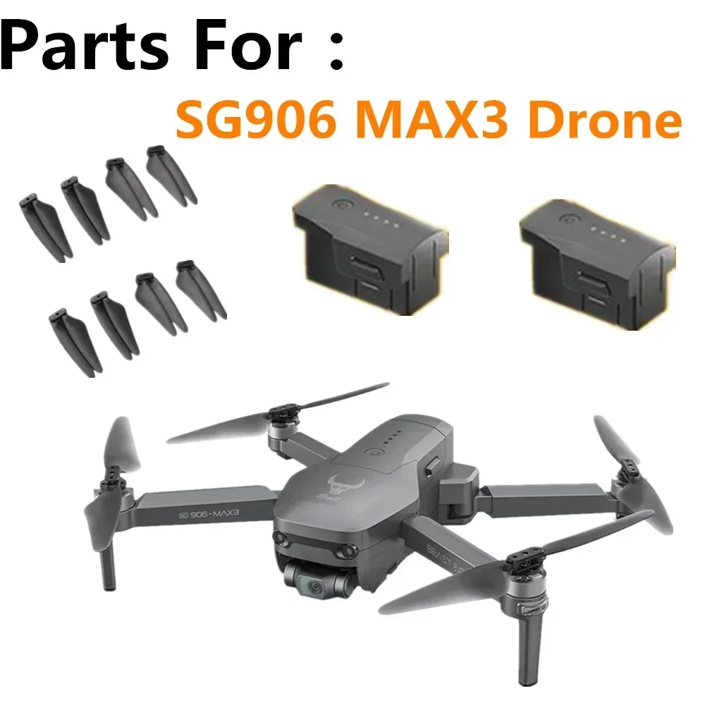 Batería Para Dron 11,4 V 3000Mah/hélice Blade /SG906 MAX3, piezas de repuesto originales para Dron que vuela 30 minutos, batería para Dron SG906 MAX3