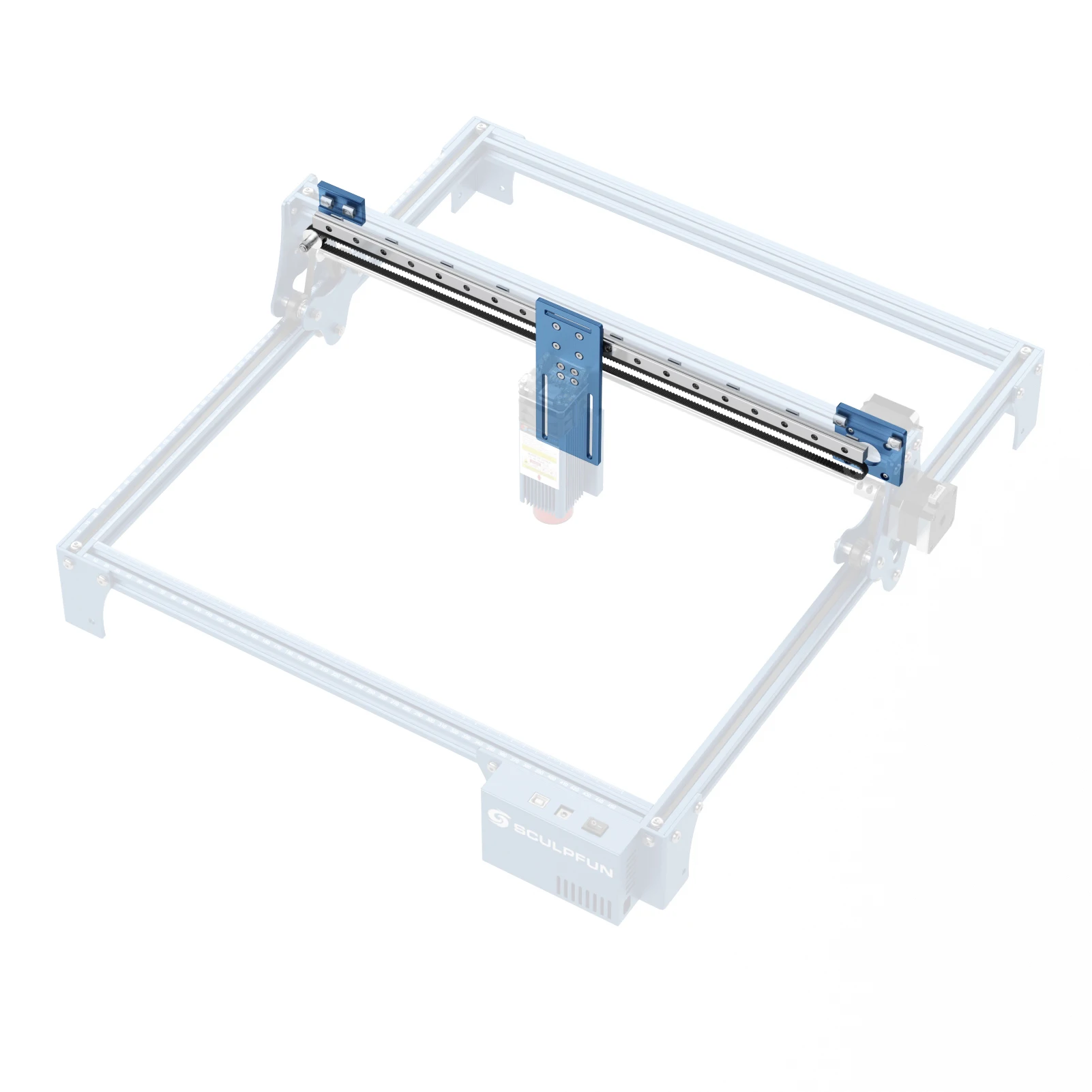 

Комплект для модернизации линейной направляющей оси X SCULPFUN S6/S6PRO/S9, высокоточный, промышленного класса, прямая установка без сверления