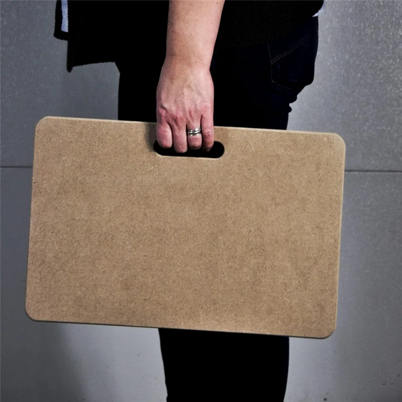 

Доска для клинок ABLA-Clay со встроенной ручкой — 11,7 x 17,6 дюймов, глиняная доска для глиняных поделок, керамических инструментов