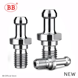 BB Pull Stud BT30 BT40 BT50 CNC Milling Tool Holder Retention Knob DIN69872 MAZAK JT SK Long BT40-W Internal Cooling