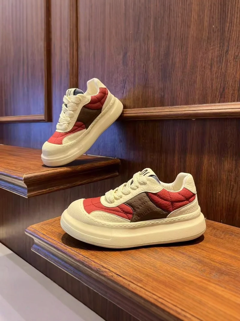 

Men's Casual Shoes Spring Summer Soft Bottom Lightweight Upgraded Version of the Classic Style Breathable Leather PU Material
