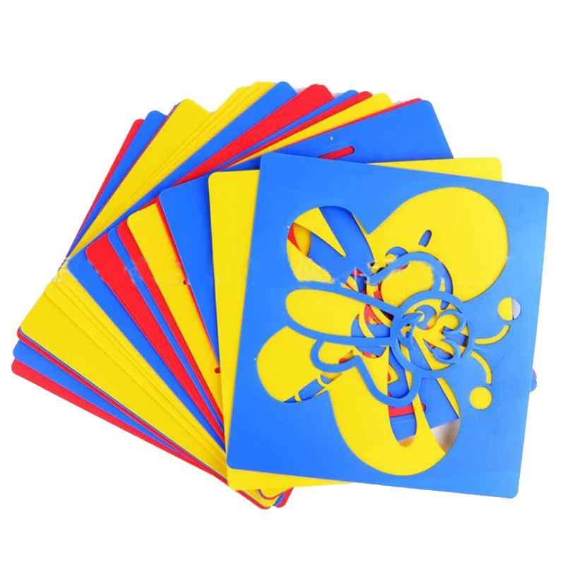 خدش اللوحة الأطفال الكتابة على الجدران كتاب خدش الألوان DIY بها بنفسك اليدوية اللوحة الإبداعية اللعب دليل متعدد الوظائف حاكم TMZ