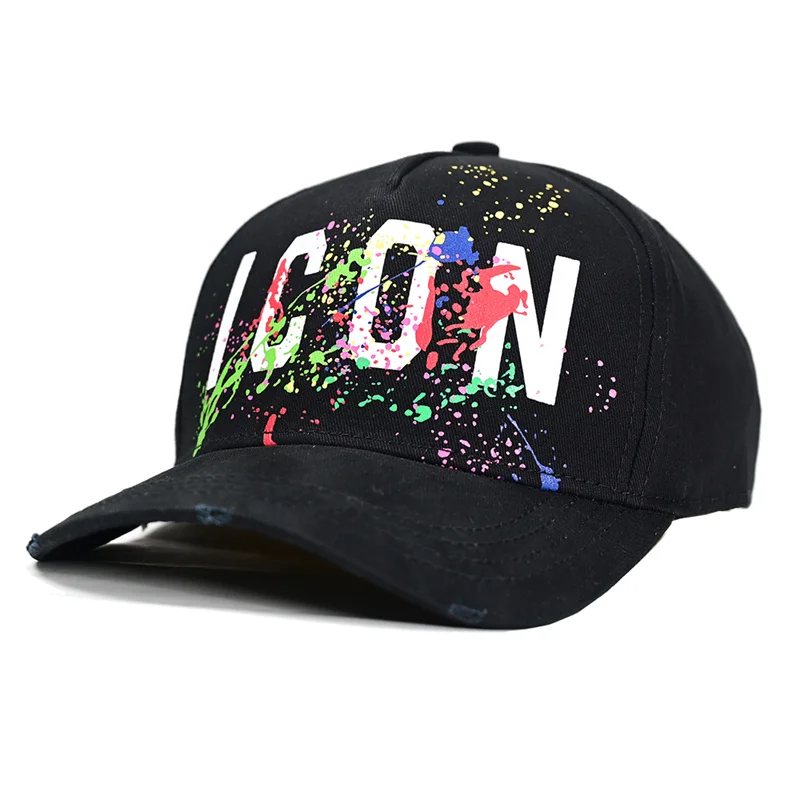 Hot Sale Graffiti Mens Baseball Hats Designer Streetwear Hip Hop Cap For Men Fashion Original Unisex Sun Caps Gorras De Hombre