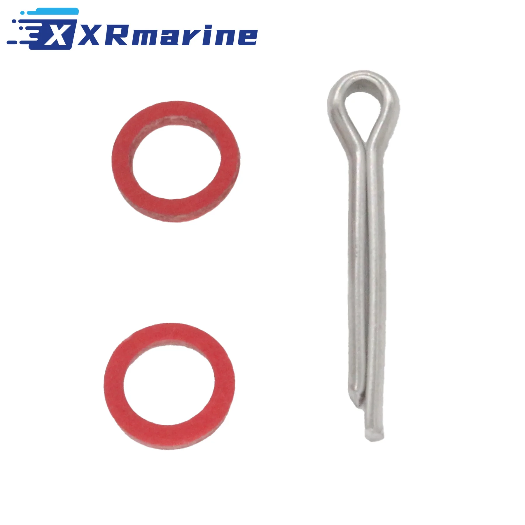 Maintenance Service Kit 8M0181314 for Mercury Mariner 2.5 3.5 HP Outboard Impeller  47-16154-3 Thermostat  804540