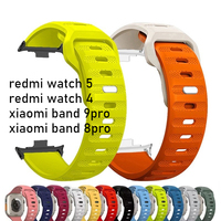 Silicone Strap for Redmi Watch 5 4 Watchband Replacement Bracelet for Xiaomi Mi Band 9Pro 8Pro WristBand Smart Accessories