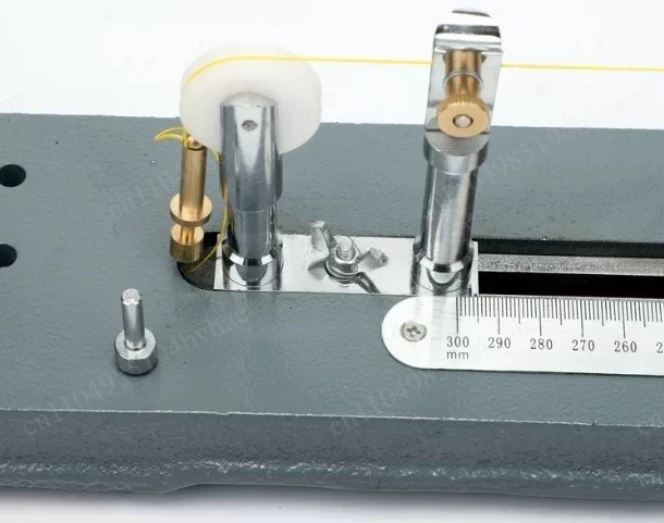 Y321 manual twisting machine measuring/untwisting machine/textile instrument equipment
