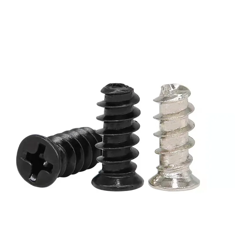 20/50/100/200 PCS Computer Case Fan Screws Black, Fan Screws PC, Fan Screws