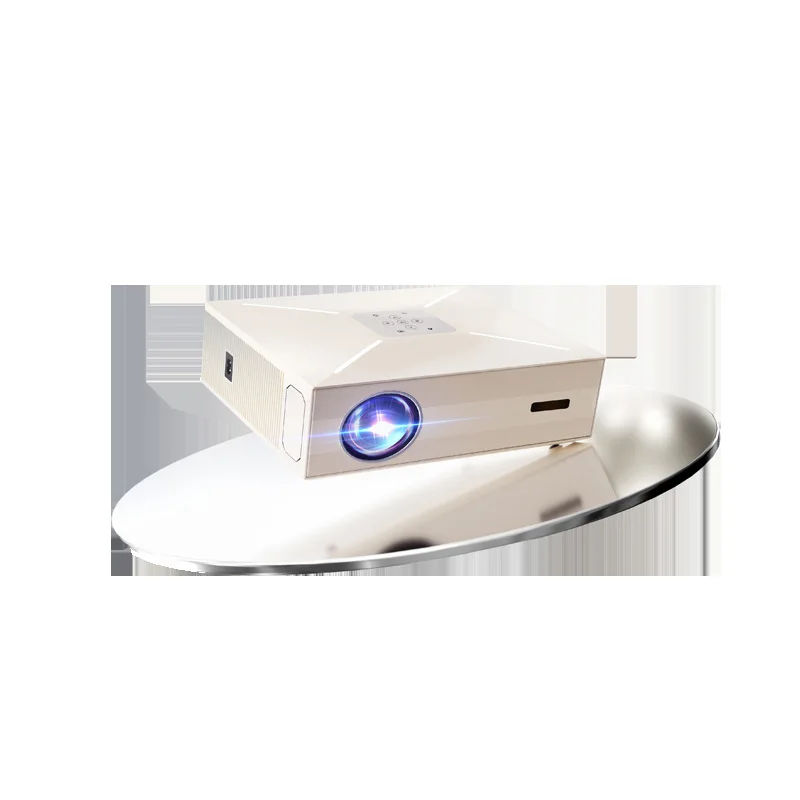 

Новый проектор 4K Ultra HD для дома с экраном, полный комплект, дневная прямая проекция, настенная 3D-проекция для гостиной, спальни