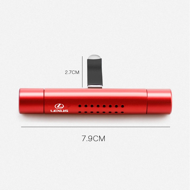 سيارة تنفيس العطر الناشر العطور منقي هواء لكزس F SPORT LBX NX RX 350h 450h المكونات في الهجين ES UX 300e GS GX IS LS LX #2