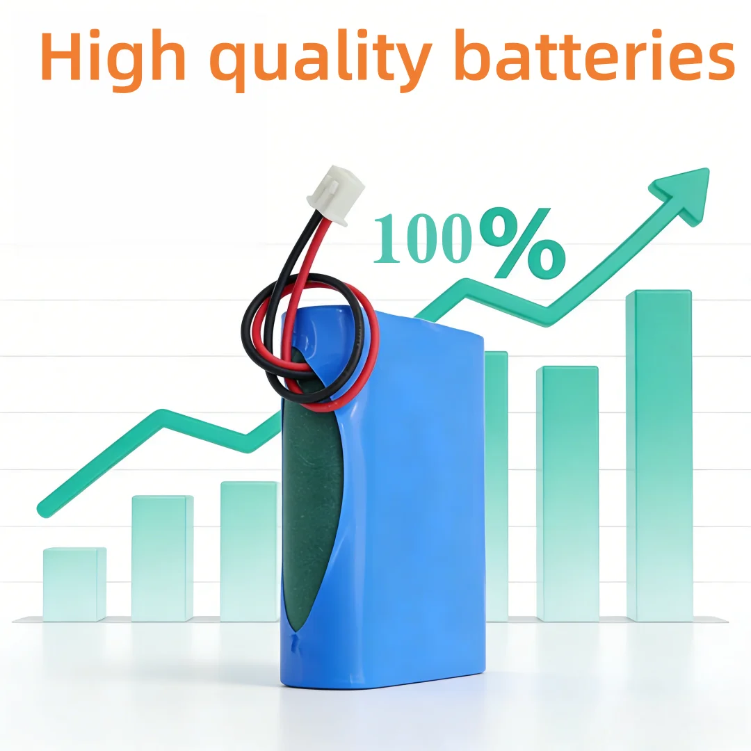 

7.4V 2S2P Rechargeable Battery 4000mAh/6000mAh for Fishing LED Light Portable Bluetooth Speaker Emergency DIY with Protection
