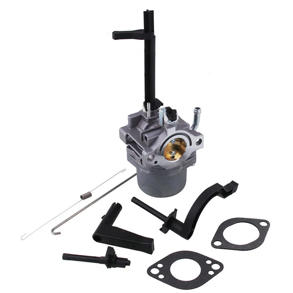 Car Carburetor Set Lawn Mower 591378 Carburetor Garden Carburetor Suitable for Bailitong Fp072 Aluminum Alloy