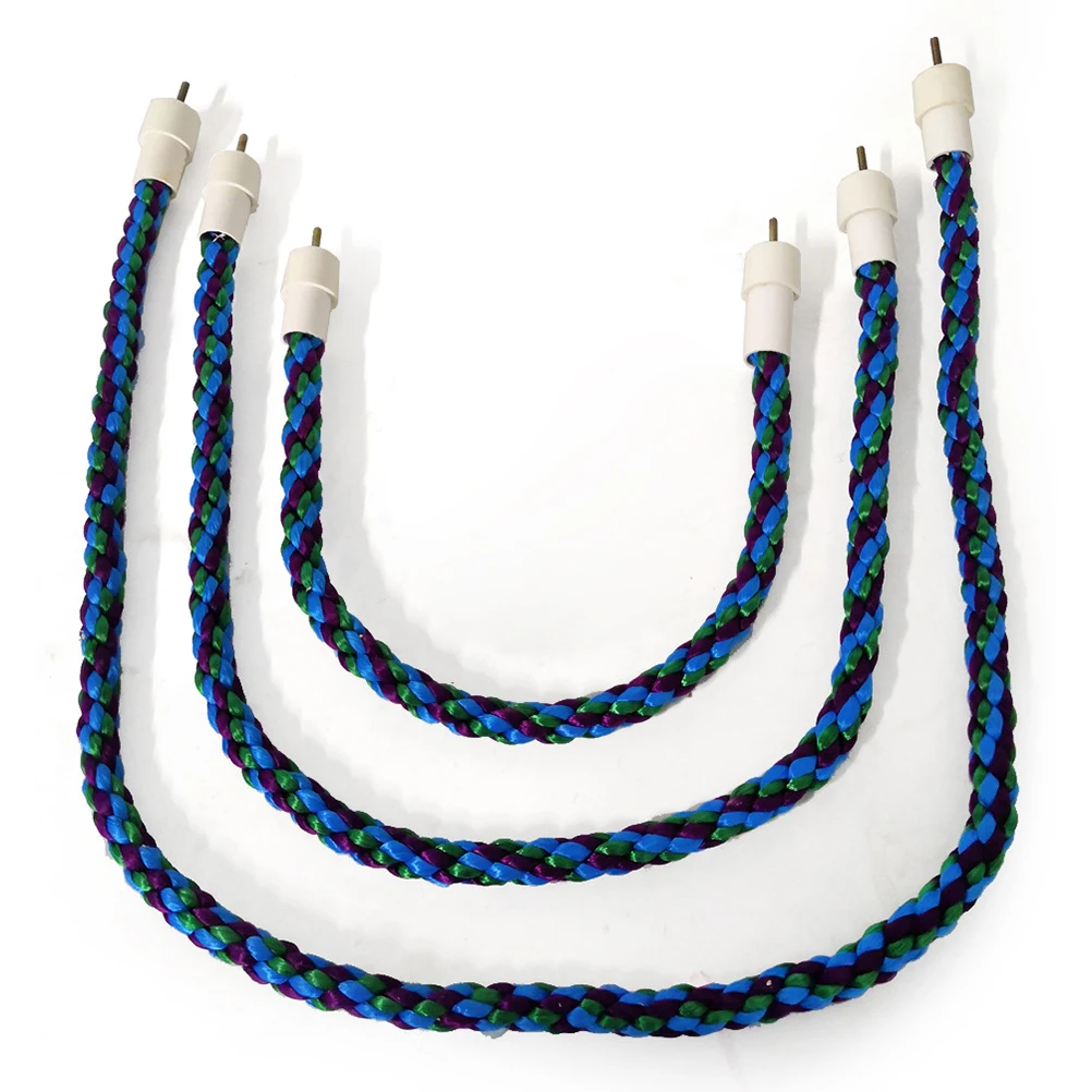 

Parrot Climbing Rope Bird Skill Development Pet Equipment Swings Long Lasting Visually Appealing