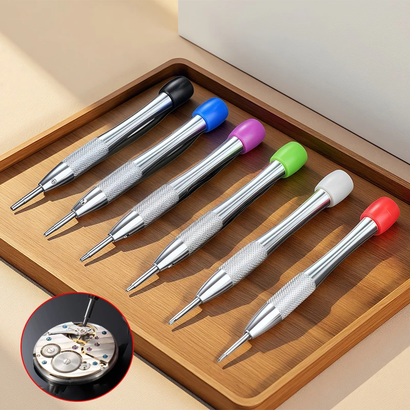 Watch Movement Shock Absorber Disassembly Remover Tool  Watch repair tool ，triangular spring special screwdriver Multiple sizes