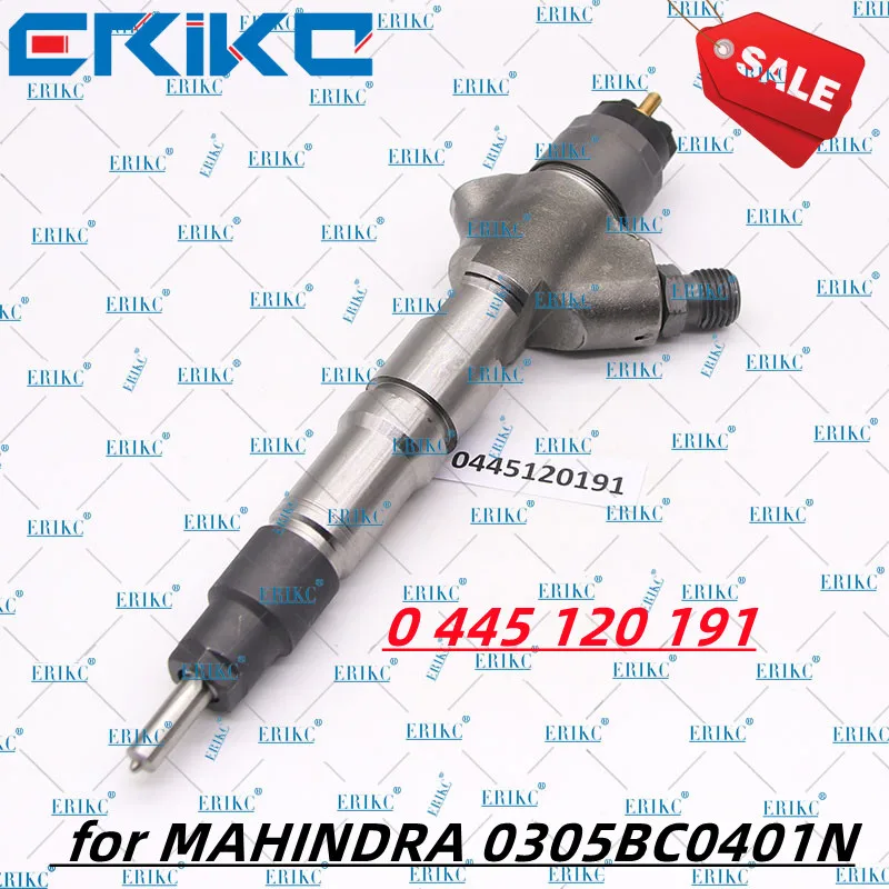 

0 445 120 191 Common Rail Injector 0 445 120 191 Fuel Injection Diesel Oil Inyector 0445 120 191 for MAHINDRA 0305BC0401N