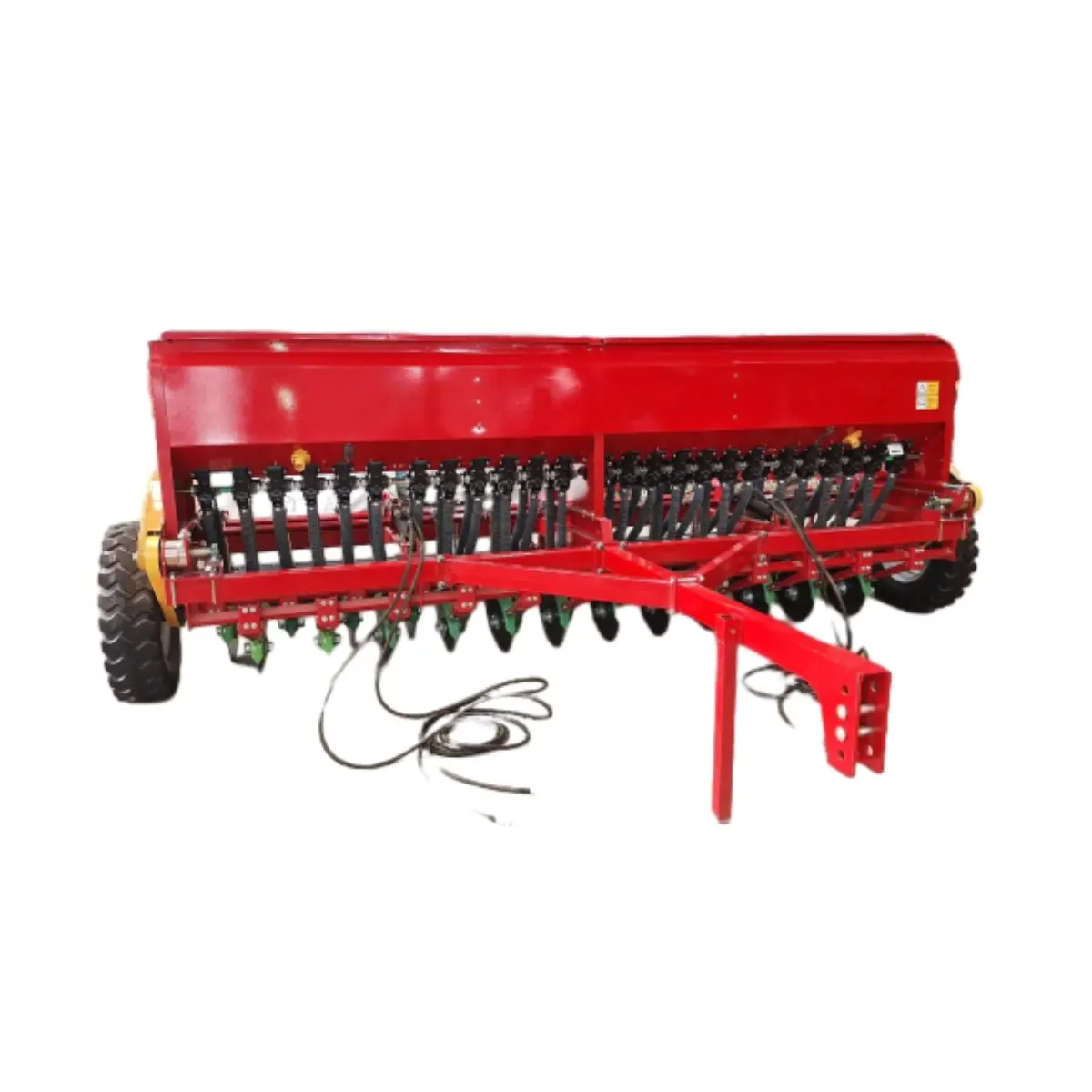 【Hot】Agricultural 100hp Tractor Trailed 24 and 36 Rows Wheat Seeder Drill Machine for Sale