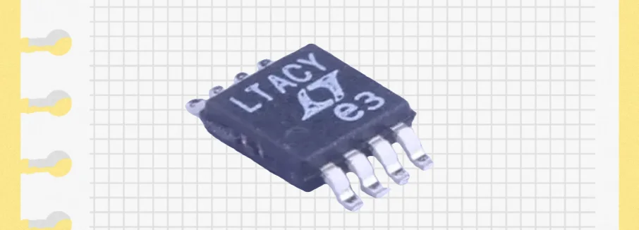 LTC2602CMS8 # PBF/LTC2602IMS8 # PBF/LTC2602CMS8 # TRPBF dual 16/14/12 bit rail to rail DAC, using 8-pin MSOP package