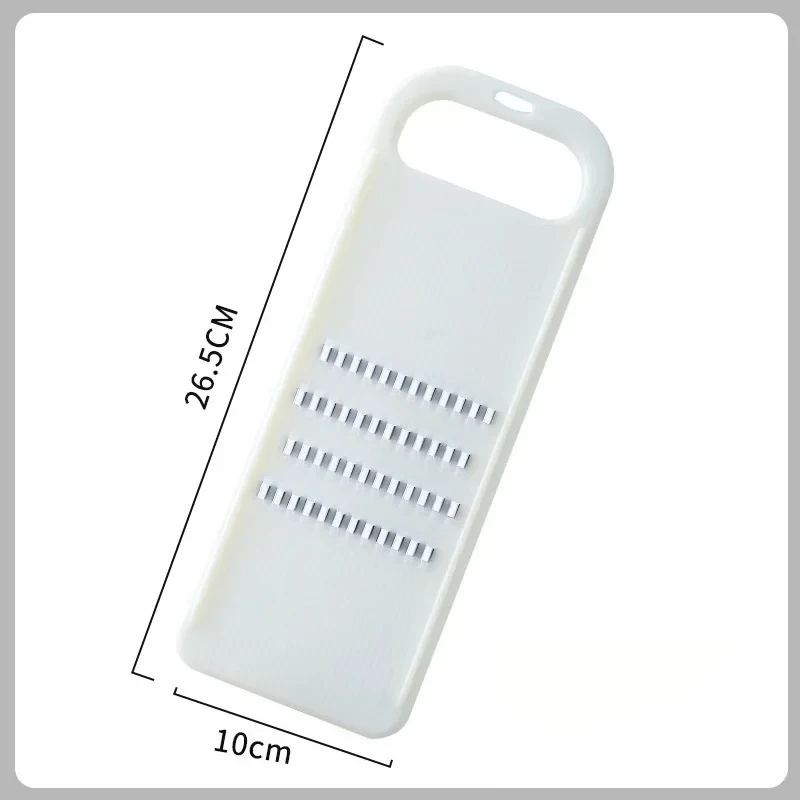 

Manual Potatoes Carrots Cucumbers Slicer Stainless Steel Shredder Portable Kitchen Gadgets Kitchen Accessories Kitchen Tool