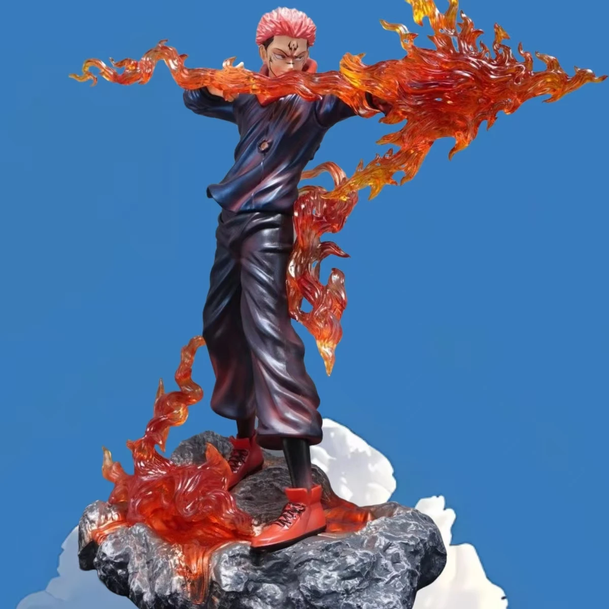 30cm 11.8인치 애니메이션 이타도리 유지 액션 피규어 PVC 스태츄 데스크탑 장식품 컬렉션 스태츄 모델 장식 방 책상 장난감