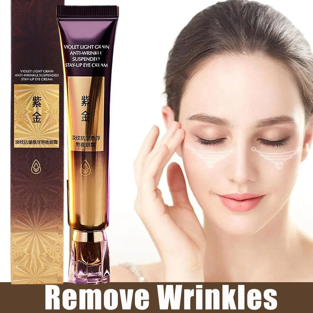 Instant Anti-Wrinkle Eye Cream Tighten Smooth Fine Lines Anti Eye Bags Dark Circles Puffiness Rejuvenation Moisturzing Skin Care