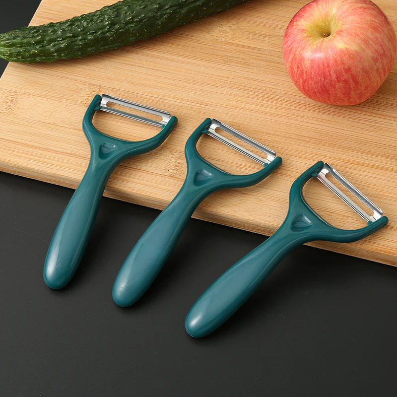 Y字型野菜ピーラー、鋭いステンレス鋼の刃、ポテト・フルーツピ - Dosa Pan Iron のレビューと価格